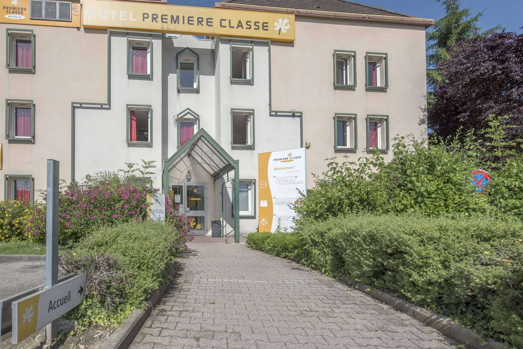 Premiere Classe Geneve - Saint Genis Pouilly Zewnętrze zdjęcie